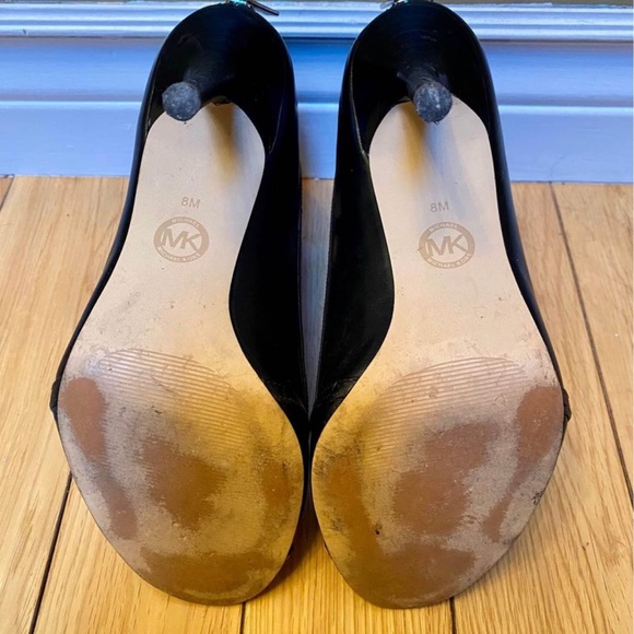 Michael Kors Yvonne Open Toe Bootie - Picture 5 of 5